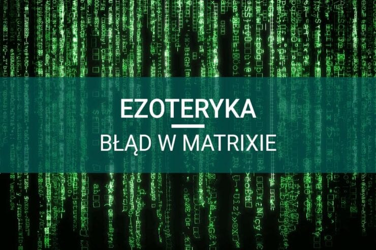 matrix błąd w matrixie